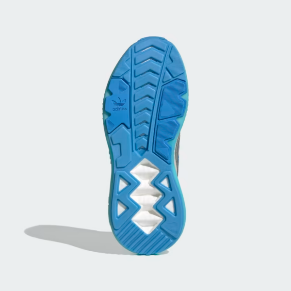 Giay Adidas ZX 5K Boost 'Off White Pulse Blue' GY4160