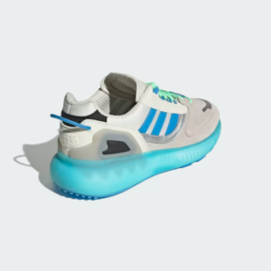 Giay Adidas ZX 5K Boost 'Off White Pulse Blue' GY4160