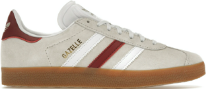 Giay Adidas Gazelle 'Aluminum Collegiate Burgundy' IG0672
