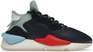 Giay Adidas Y-3 Kaiwa 'Black Blush Green' GX1052