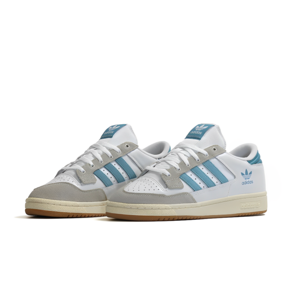 Giay Adidas Centennial 85 Low 'White Blue' ID4228