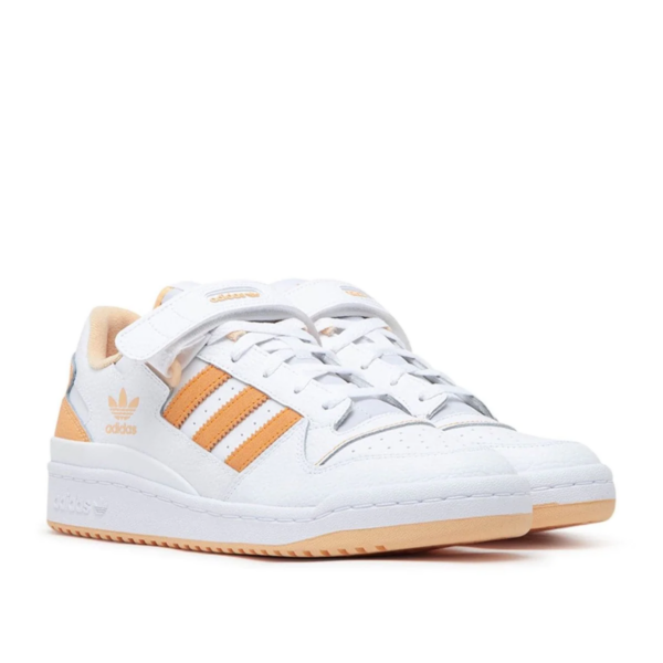 Giay Adidas Forum Low ‘White Pulse Amber’ GY5833