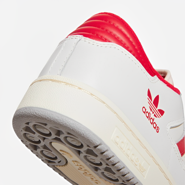 Giay Adidas Centennial 85 Low 'White Scarlet' HQ6278