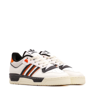 Giay Adidas Originals Rivalry Low 86 'White Black Orange' IE7140