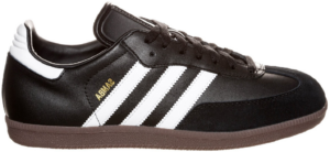 Giay Adidas Samba Leather 'Black White' 019000