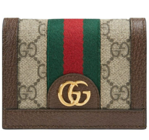 Vi Gucci Ophidia GG Card 'Beige Ebony' 523155-96IWG-8745