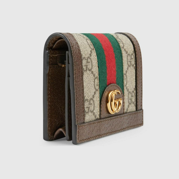 Vi Gucci Ophidia GG Card 'Beige Ebony' 523155-96IWG-8745