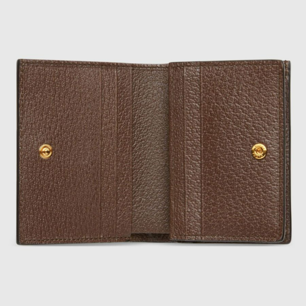 Vi Gucci Ophidia GG Card 'Beige Ebony' 523155-96IWG-8745