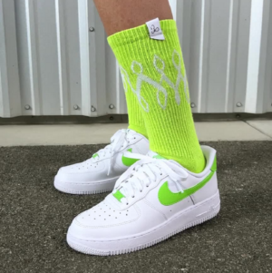 Giay Nike Air Force 1 Low 'White Action Green' DD8959-112