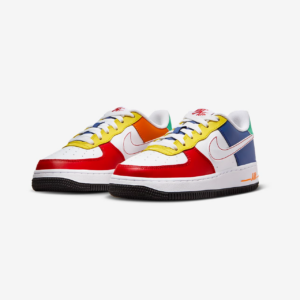Giay Nike Air Force 1 Low LV8 GS 'Rubik's Cube' FN6980-657