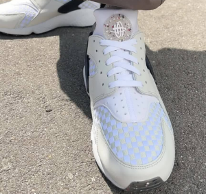 Giay Nike Air Huarache Crater Premium 'Light Bone' DM0863-001