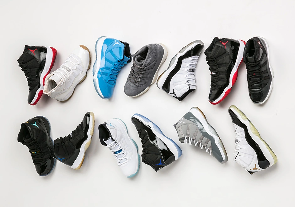 Nike Air Jordan 11: Chiến hài của một vị vua Hinh anh 7: Nike Air Jordan 11: Chien hai cua mot vi vua