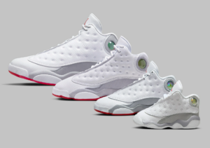 Giay Nike Air Jordan 13 Retro 'Wolf Grey' 414571-160