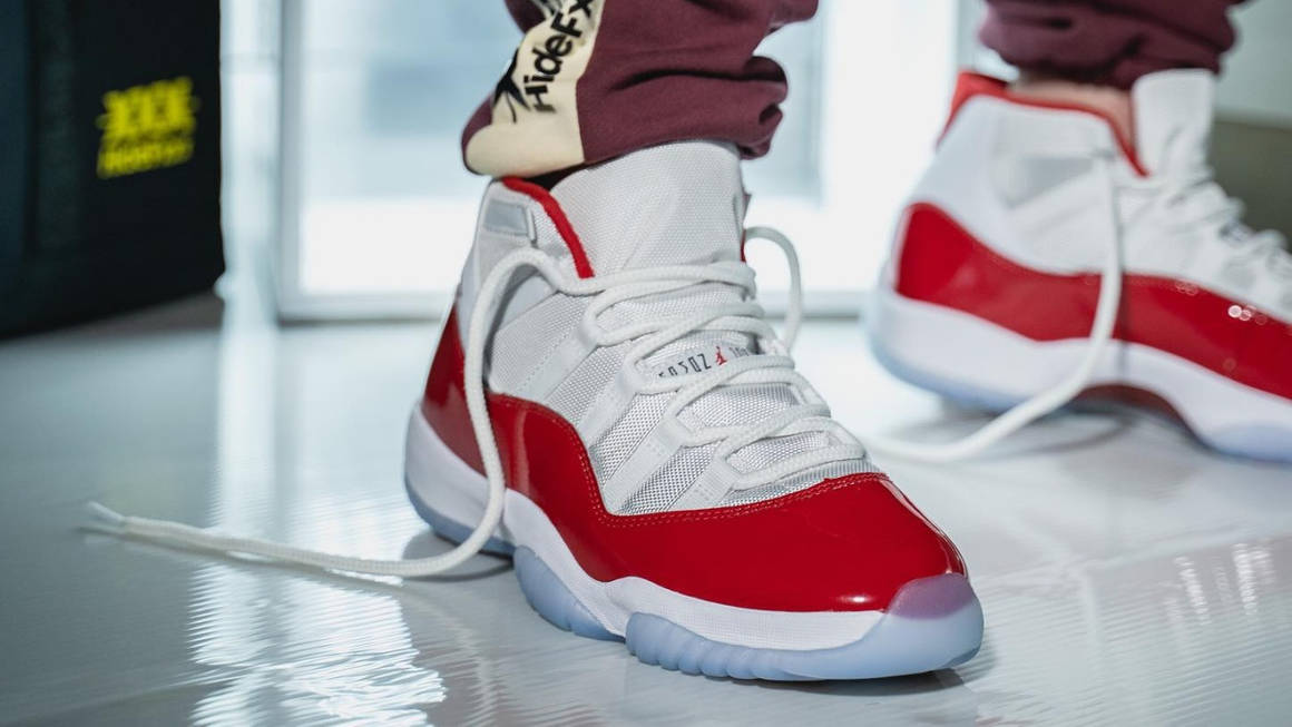 Nike Air Jordan 11: Chiến hài của một vị vua Hinh anh 6: Nike Air Jordan 11: Chien hai cua mot vi vua