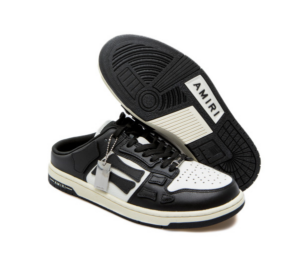 Giay Amiri Skel Slip On 'Black' PS23MFM001-004