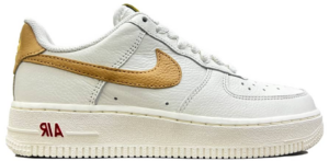 Giay Nike Air Force 1 Low By You Custom 'White Gold' DQ7417-991