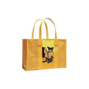 Tui Goyard Villette Tote Bag MM 'Yellow' VILLETMMLTY08CL08X
