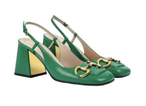 Giay Gucci Sandal Elastic 'Green' 643892-C9D00-3727