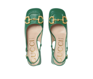 Giay Gucci Sandal Elastic 'Green' 643892-C9D00-3727
