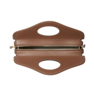 Tui Burberry Canvas Leather Small Pocket Tote 'Beige' 80367841