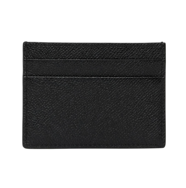 Vi Burberry Calfskin Blended Fabrics Logo 'Black' 80626621