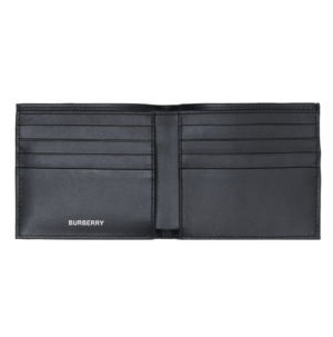 Vi Burberry Vintage Check Bifold 'Beige' 80579541