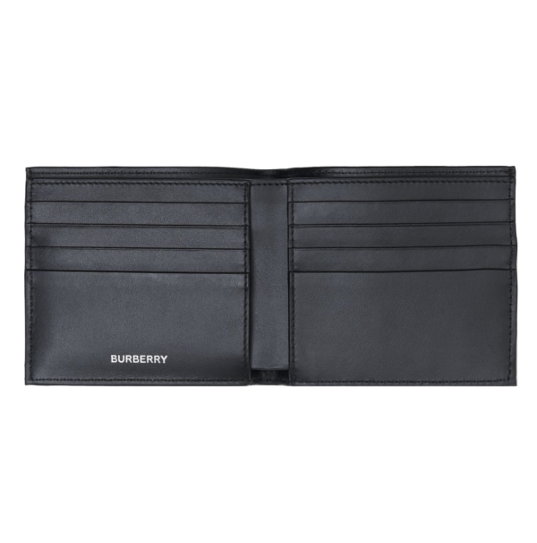 Vi Burberry Vintage Check Bifold 'Beige' 80579541