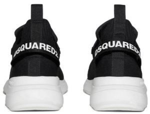 Giay Dsquared2 Fly Sneakers 'Black' SNM0286592062652124
