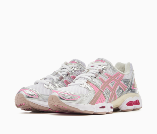 Giay Asics Gel-Nimbus 9 'White Pure Silver' 1202A278-105