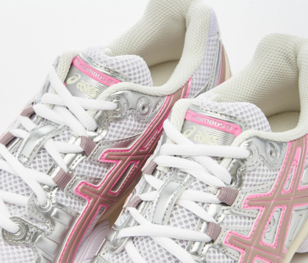 Giay Asics Gel-Nimbus 9 'White Pure Silver' 1202A278-105