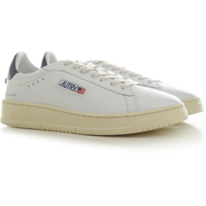 Giay Autry Dallas Low 'White Blue' ADLM-NW05