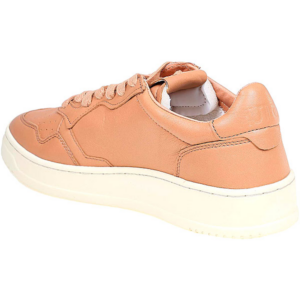 Giay Autry Medalist Low Goatskin 'Beige' AULM-GG22