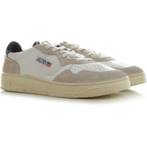 Giay Autry Medalist Low 'Crack White Blue' AULM-NC08