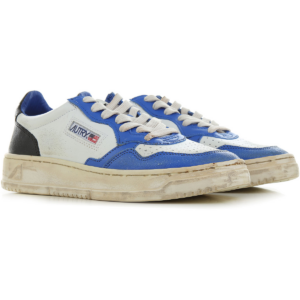 Giay Autry Super Vintage Medalist Low 'White Azure' AVLM-SV10