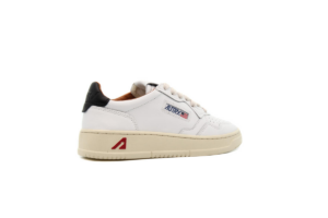 Giay Autry Medalist Low 'White Black' AULW-LN05