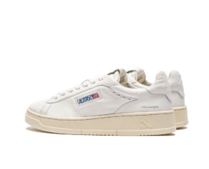 Giay Autry Dallas Low Goatskin 'White' ADLW-GG01