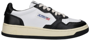 Giay Autry Medalist Low Leather 'Black White' AULW-WB01