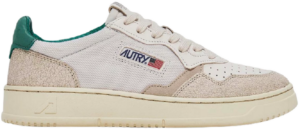 Giay Autry Medalist Low Leather 'White Green' AULM-CN03
