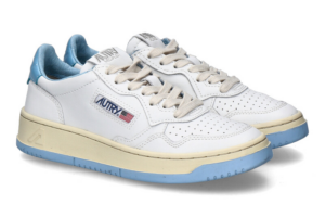 Giay Autry Medalist Low 'White Sea' AULW-BB51