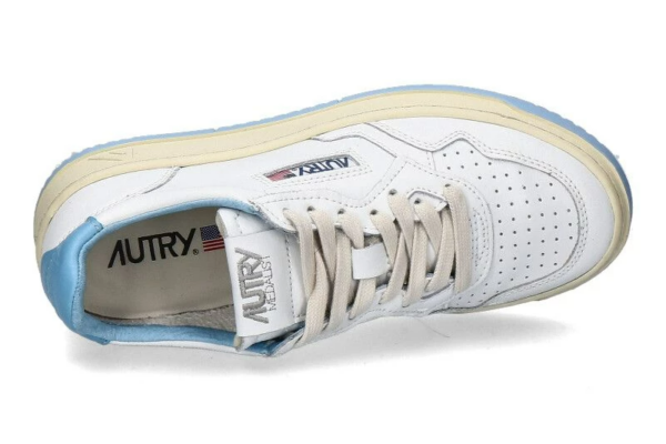 Giay Autry Medalist Low 'White Sea' AULW-BB51