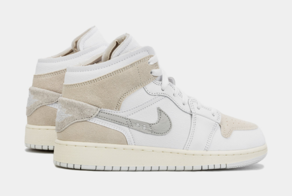Giay Nike Air Jordan 1 Mid SE 'White Sail' FB9142-120