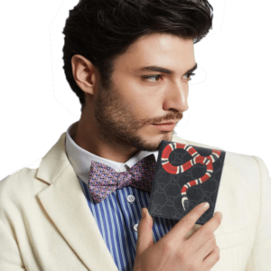 Vi Gucci Kingsnake 'Black Red' 451268-K551N-1058