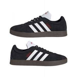 Giay Adidas Vl Court Lifestyle Skateboarding 'Black' HQ1801