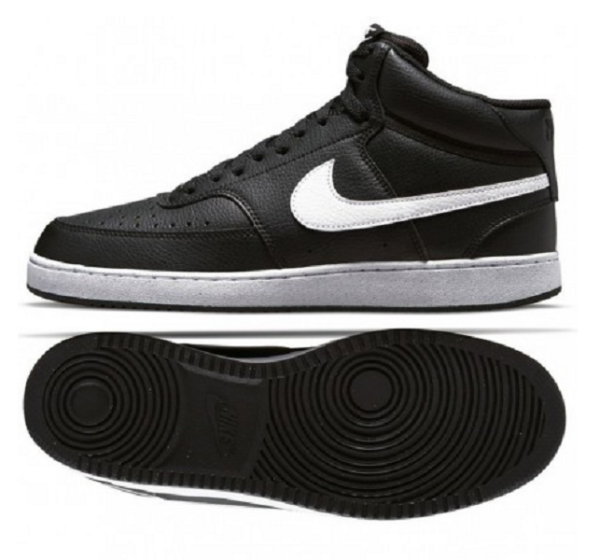 Giay Nike Court Vision Mid Next Nature 'Black White' DN3577-001