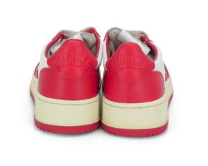 Giay Autry Medalist Low 'Red White' AULW-WB02