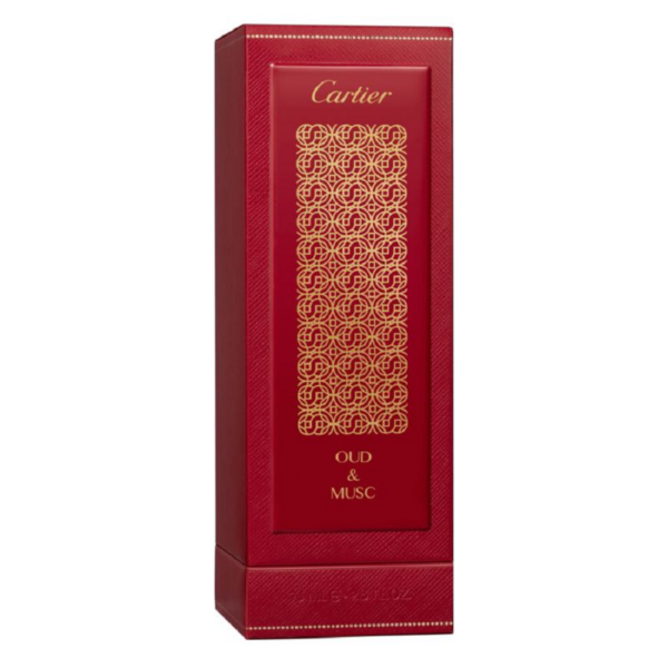 Nuoc Hoa Cartier Les Heures Voyageuses Oud & Musc EDP