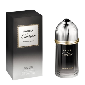 Nuoc Hoa Cartier Pasha Edition Noire Silver EDT