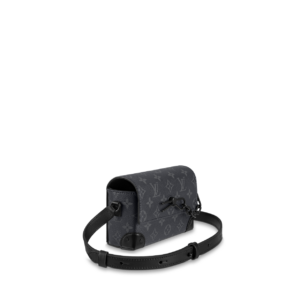 Tui Louis Vuitton Steamer Wearable 'Monogram Eclipse' M81783