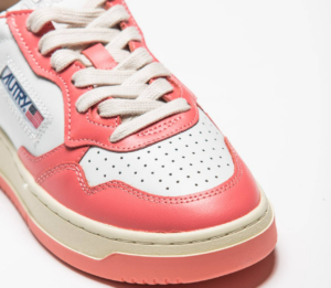 Giay Autry Medalist Low Leather 'White Lobster' AULW-WB22