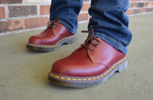 Giay Dr.Martens Vintage 1461 Quilon Leather Oxford 'Wine' 12877601